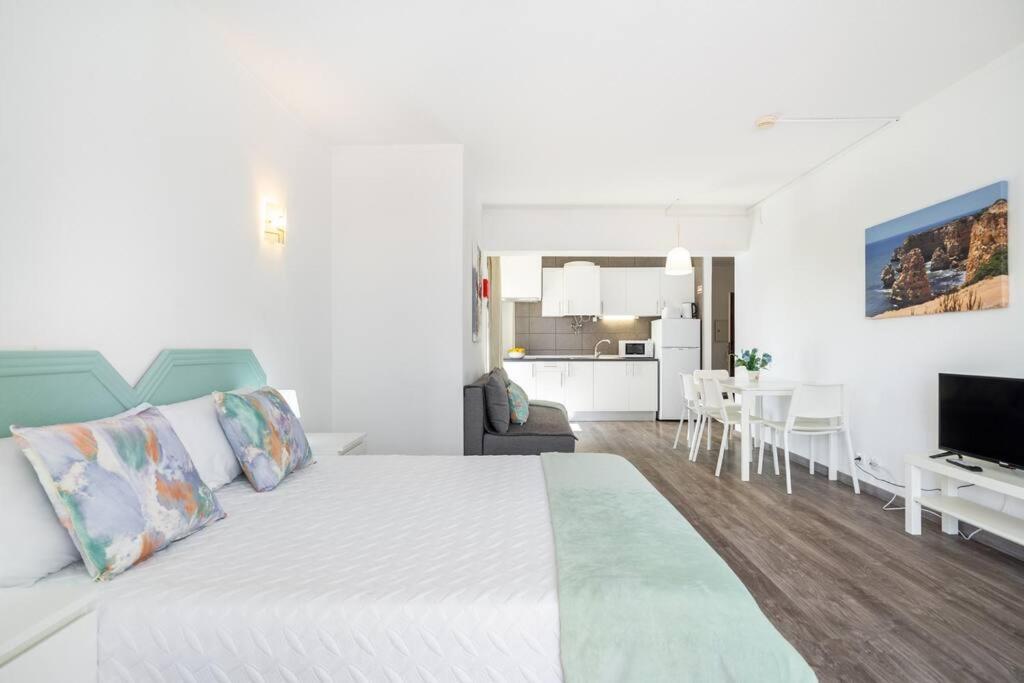 Rocha Beachside Studio By Cc 326 Portimão Buitenkant foto